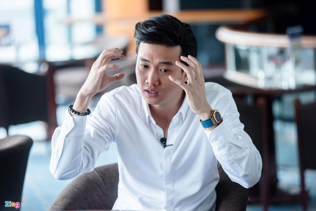 Quốc Trường: 'Tôi từng bị đồn cặp đại gia, được cho tiền làm ăn'
