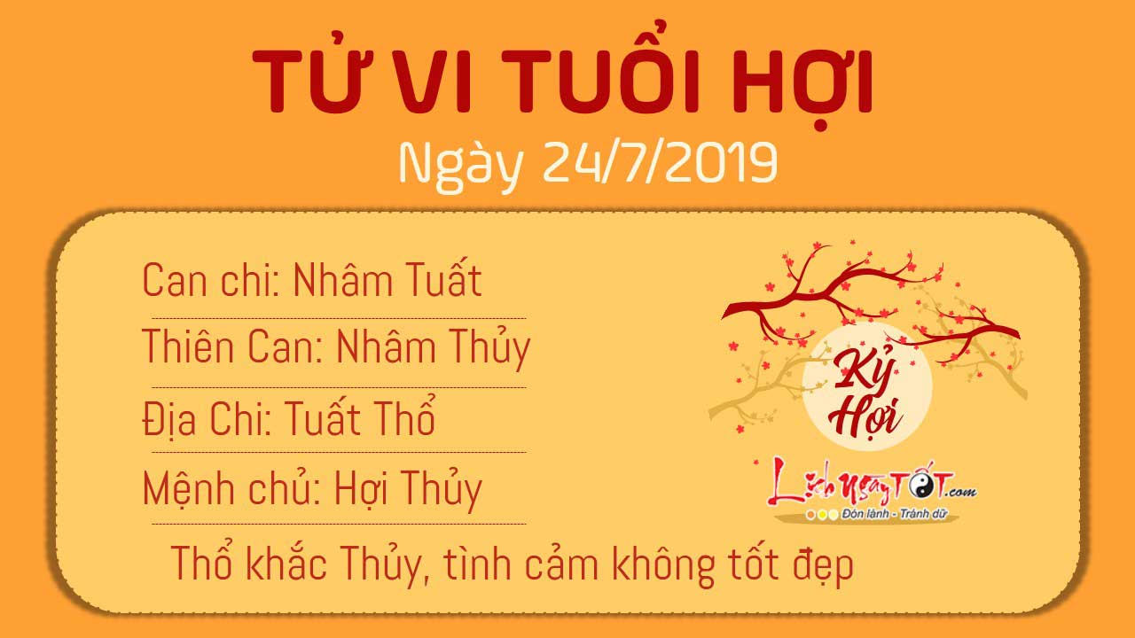 Tử vi thứ 4 ngày 24/7/2019 của 12 con giáp: Sửu thăng quan, Thìn gặp tai họa - 11 Tử vi thứ 4 ngày 24/7/2019 của 12 con giáp: Sửu thăng quan, Thìn gặp tai họa - 11