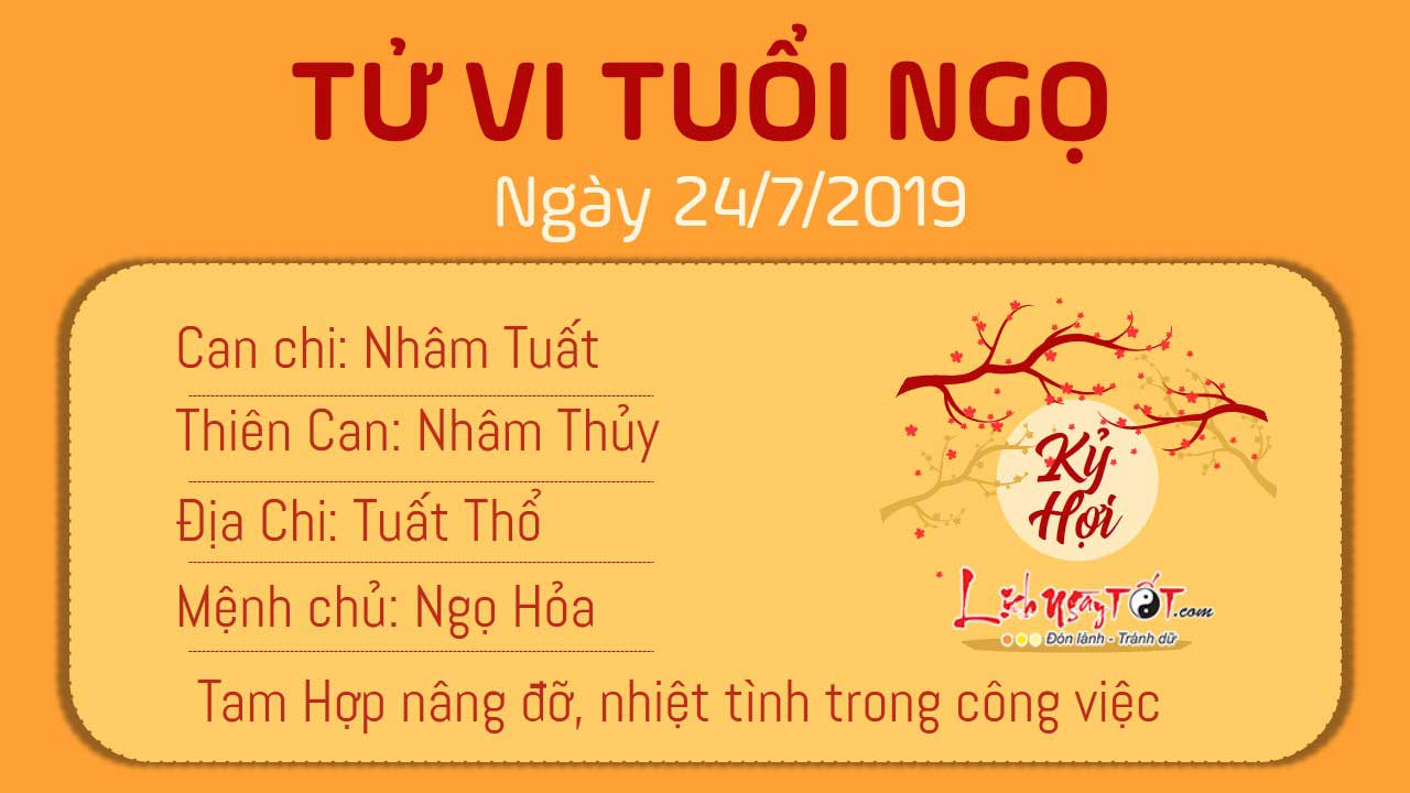 Tử vi thứ 4 ngày 24/7/2019 của 12 con giáp: Sửu thăng quan, Thìn gặp tai họa - 6 Tử vi thứ 4 ngày 24/7/2019 của 12 con giáp: Sửu thăng quan, Thìn gặp tai họa - 6