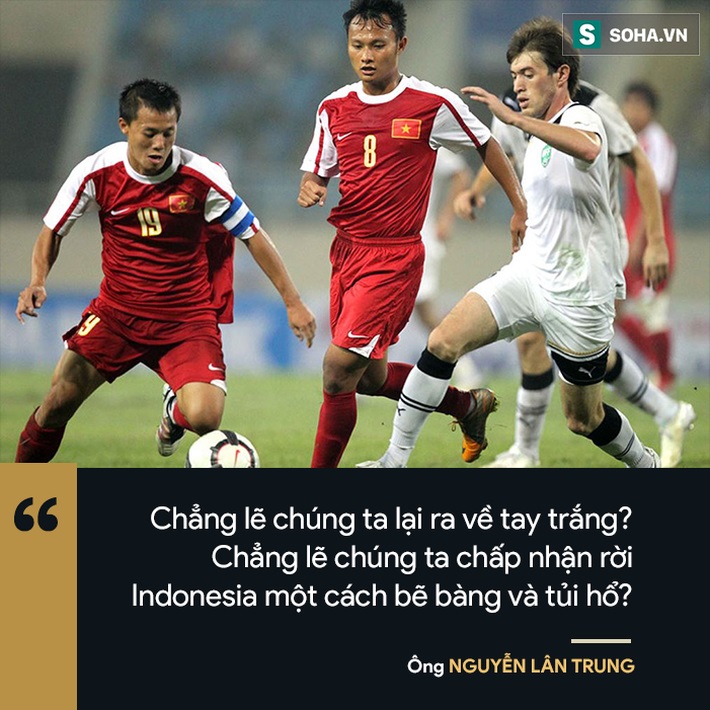Ăn cắp, dàn xếp - cá độ... những chuyện thâm cung bí sử của bóng Việt qua lời cựu PCT VFF - 5 Ăn cắp, dàn xếp - cá độ... những chuyện thâm cung bí sử của bóng Việt qua lời cựu PCT VFF - 5
