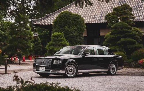 Kết quả hình ảnh cho Toyota Century