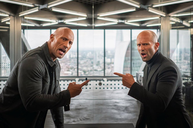 Ngoại truyện 'Fast & Furious' kiếm 4.100 tỷ đồng chỉ trong 3 ngày - 1 Ngoại truyện 'Fast & Furious' kiếm 4.100 tỷ đồng chỉ trong 3 ngày - 1