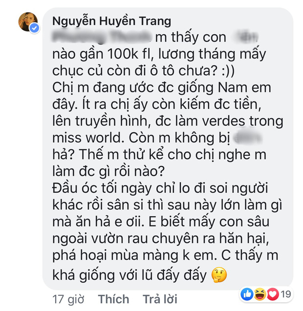Bạn gái Trọng Đại đáp trả antifan cực gắt và tuyên bố muốn trở thành Nam Em, ai ngờ lại thêm bẽ mặt vì sai chính tả! - 1 Bạn gái Trọng Đại đáp trả antifan cực gắt và tuyên bố muốn trở thành Nam Em, ai ngờ lại thêm bẽ mặt vì sai chính tả! - 1