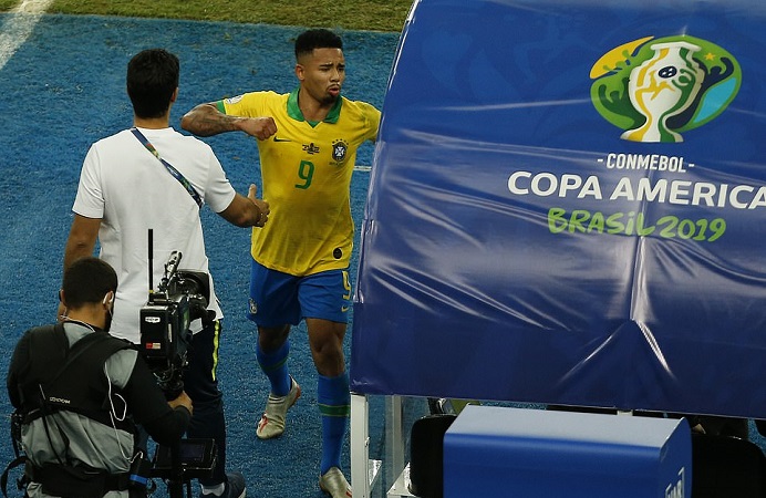Sau Messi, đến lượt Gabriel Jesus nhận án phạt cấm thi đấu vì hành vi dại dột tại Copa America - 2 Sau Messi, đến lượt Gabriel Jesus nhận án phạt cấm thi đấu vì hành vi dại dột tại Copa America - 2