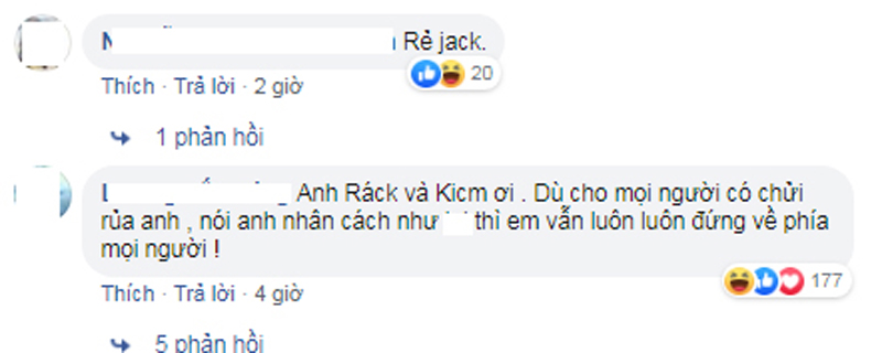 Jack 'Sóng gió' bị cộng đồng mạng 'khủng bố' sau khi bị tố chảnh chọe, mắc bệnh ngôi sao - 3 Jack 'Sóng gió' bị cộng đồng mạng 'khủng bố' sau khi bị tố chảnh chọe, mắc bệnh ngôi sao - 3