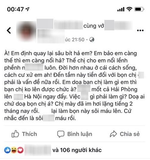 2 cô gái tố hot girl Trâm Anh 'ăn cháo đá bát', qua đêm với người yêu của bạn bỗng xóa bài đăng, khóa Facebook 2 cô gái tố hot girl Trâm Anh 'ăn cháo đá bát', qua đêm với người yêu của bạn bỗng xóa bài đăng, khóa Facebook