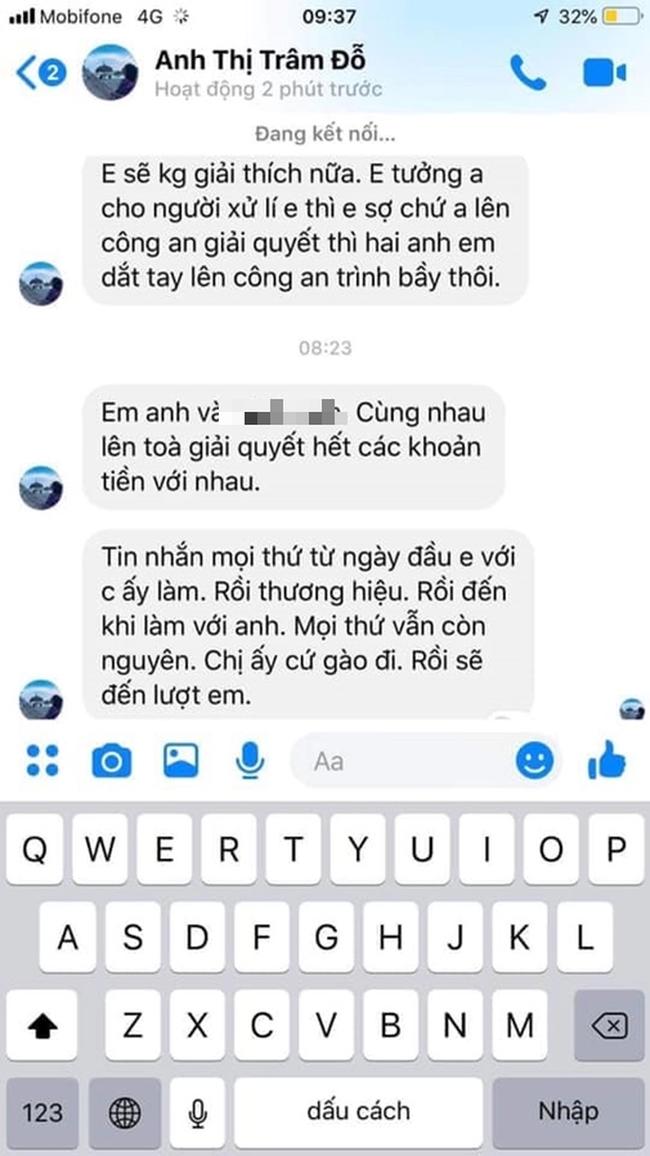 2 cô gái tố hot girl Trâm Anh 'ăn cháo đá bát', qua đêm với người yêu của bạn bỗng xóa bài đăng, khóa Facebook - 1 2 cô gái tố hot girl Trâm Anh 'ăn cháo đá bát', qua đêm với người yêu của bạn bỗng xóa bài đăng, khóa Facebook - 1