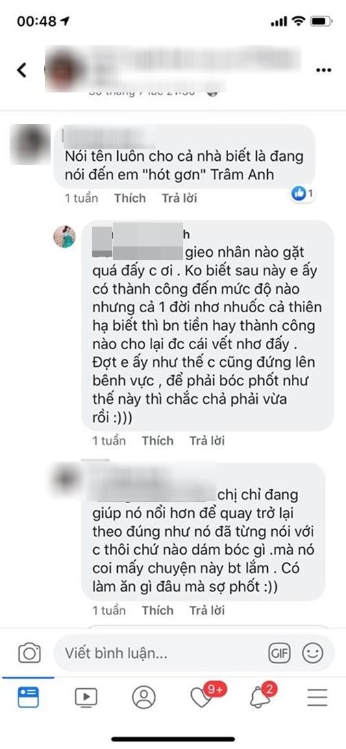 2 cô gái tố hot girl Trâm Anh 'ăn cháo đá bát', qua đêm với người yêu của bạn bỗng xóa bài đăng, khóa Facebook - 2 2 cô gái tố hot girl Trâm Anh 'ăn cháo đá bát', qua đêm với người yêu của bạn bỗng xóa bài đăng, khóa Facebook - 2