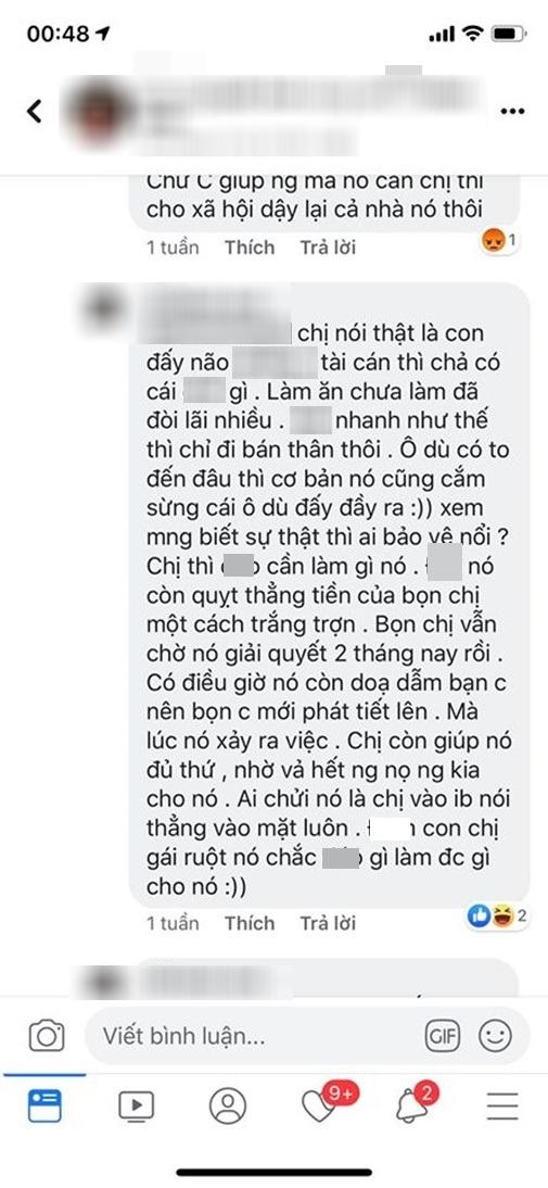 2 cô gái tố hot girl Trâm Anh 'ăn cháo đá bát', qua đêm với người yêu của bạn bỗng xóa bài đăng, khóa Facebook - 3 2 cô gái tố hot girl Trâm Anh 'ăn cháo đá bát', qua đêm với người yêu của bạn bỗng xóa bài đăng, khóa Facebook - 3