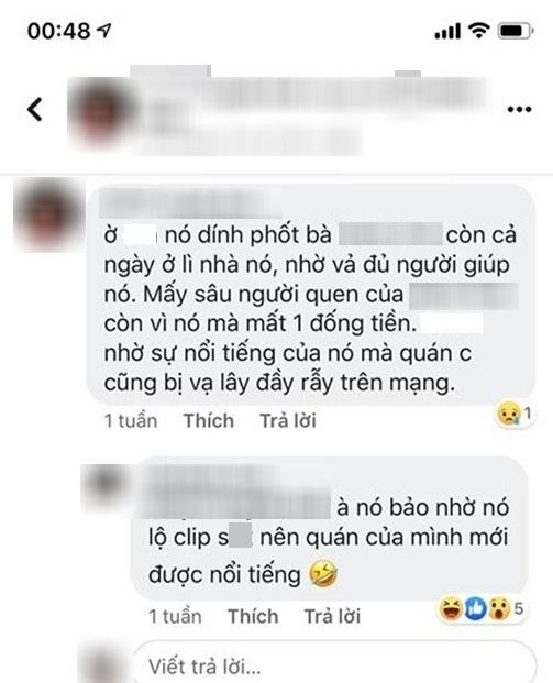 2 cô gái tố hot girl Trâm Anh 'ăn cháo đá bát', qua đêm với người yêu của bạn bỗng xóa bài đăng, khóa Facebook - 4 2 cô gái tố hot girl Trâm Anh 'ăn cháo đá bát', qua đêm với người yêu của bạn bỗng xóa bài đăng, khóa Facebook - 4