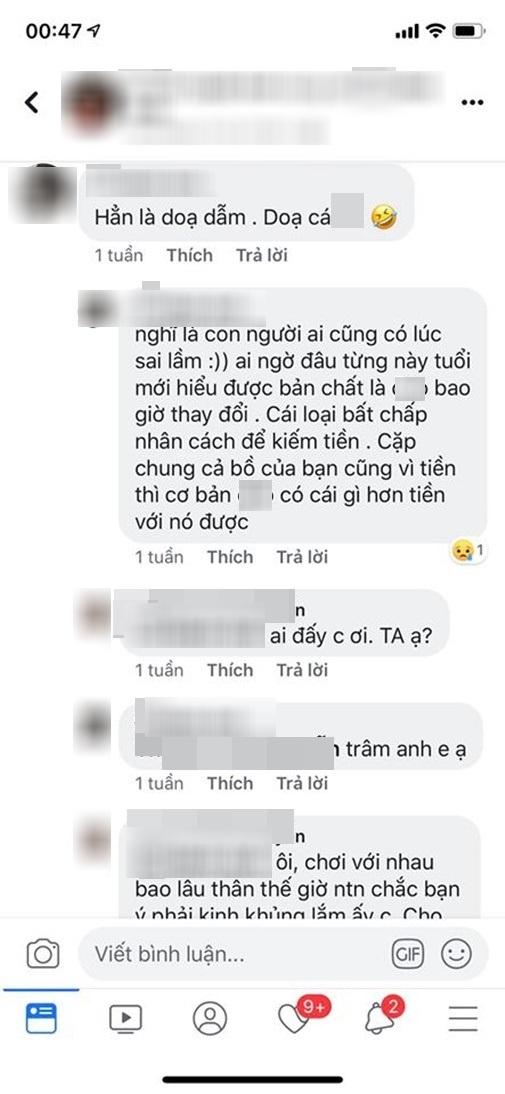 2 cô gái tố hot girl Trâm Anh 'ăn cháo đá bát', qua đêm với người yêu của bạn bỗng xóa bài đăng, khóa Facebook - 5 2 cô gái tố hot girl Trâm Anh 'ăn cháo đá bát', qua đêm với người yêu của bạn bỗng xóa bài đăng, khóa Facebook - 5