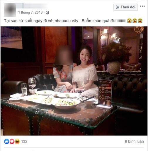 2 cô gái tố hot girl Trâm Anh 'ăn cháo đá bát', qua đêm với người yêu của bạn bỗng xóa bài đăng, khóa Facebook - 6 2 cô gái tố hot girl Trâm Anh 'ăn cháo đá bát', qua đêm với người yêu của bạn bỗng xóa bài đăng, khóa Facebook - 6