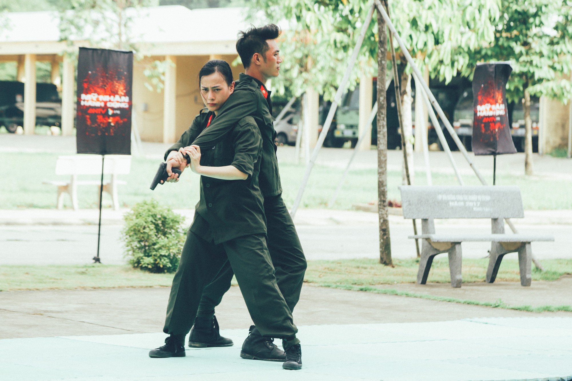 Cho là bị xử ép, Trương Quỳnh Anh tức giận lớn tiếng quát mắng đồng đội khiến ai cũng sốc - 4 Cho là bị xử ép, Trương Quỳnh Anh tức giận lớn tiếng quát mắng đồng đội khiến ai cũng sốc - 4