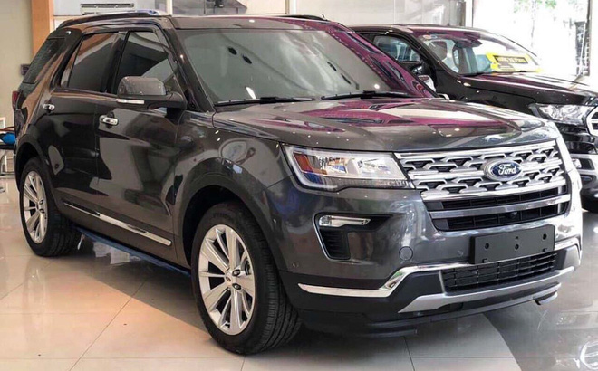 Giá xe Ford giảm sốc trong tháng 8, Explorer nhiều nhất 150 triệu đồng Giá xe Ford giảm sốc trong tháng 8, Explorer nhiều nhất 150 triệu đồng