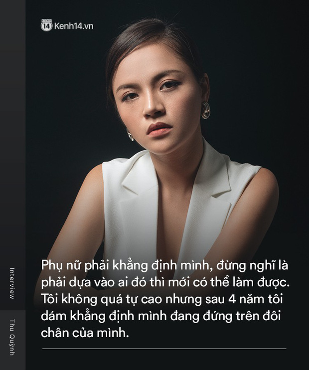 Thu Quỳnh đáp trả đồn đoán bất hòa với Bảo Thanh, khẳng định tự đi bằng đôi chân của mình sau thành công của 'Về nhà đi con' - 4 Thu Quỳnh đáp trả đồn đoán bất hòa với Bảo Thanh, khẳng định tự đi bằng đôi chân của mình sau thành công của 'Về nhà đi con' - 4
