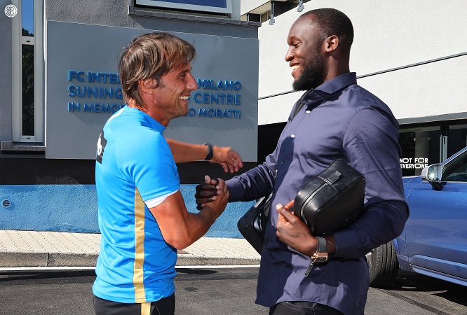 Lukaku tỏa sáng với 4 bàn trong ngày ra mắt Inter Milan - 1 Lukaku tỏa sáng với 4 bàn trong ngày ra mắt Inter Milan - 1