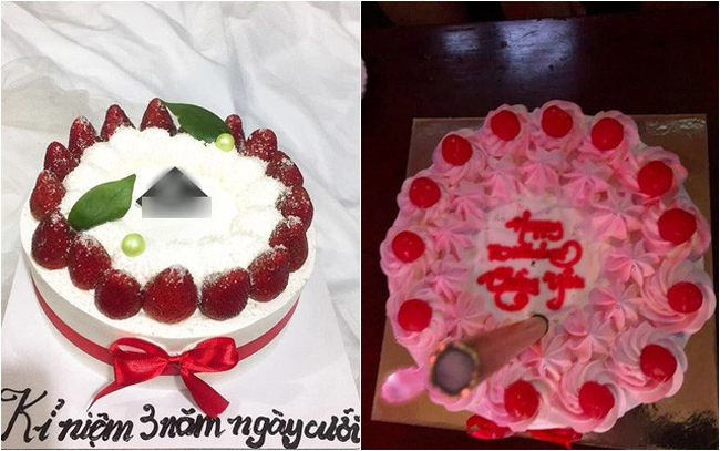 Tin tưởng đặt bạn làm bánh sinh nhật thanh lịch tặng chồng, vợ trẻ nào ngờ phải nhận về thành quả 'biến dạng, biến màu' - 1 Tin tưởng đặt bạn làm bánh sinh nhật thanh lịch tặng chồng, vợ trẻ nào ngờ phải nhận về thành quả 'biến dạng, biến màu' - 1