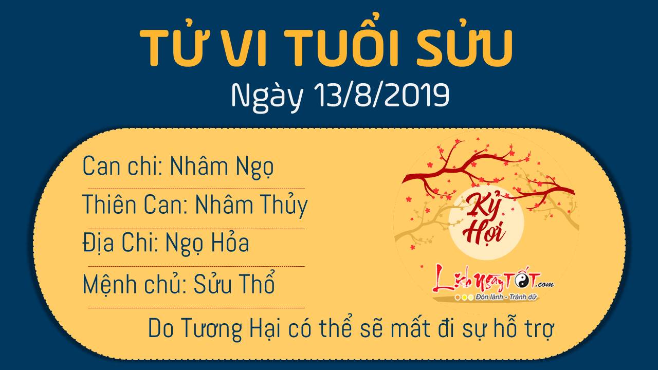 Tử vi thứ 3 ngày 13/8/2019 của 12 con giáp: Thân được nâng đỡ, Thìn cẩn thận tai nạn - 1 Tử vi thứ 3 ngày 13/8/2019 của 12 con giáp: Thân được nâng đỡ, Thìn cẩn thận tai nạn - 1