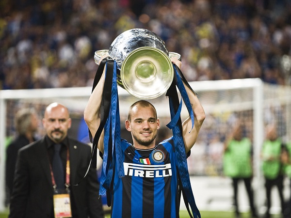 Wesley Sneijder tuyên bố giải nghệ ở tuổi 35 Wesley Sneijder tuyên bố giải nghệ ở tuổi 35
