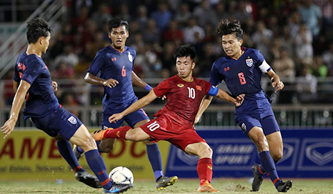 U18 Việt Nam 0-0 U18 Thái Lan: Cơ hội vào bán kết của Việt Nam rất hẹp - 1 U18 Việt Nam 0-0 U18 Thái Lan: Cơ hội vào bán kết của Việt Nam rất hẹp - 1