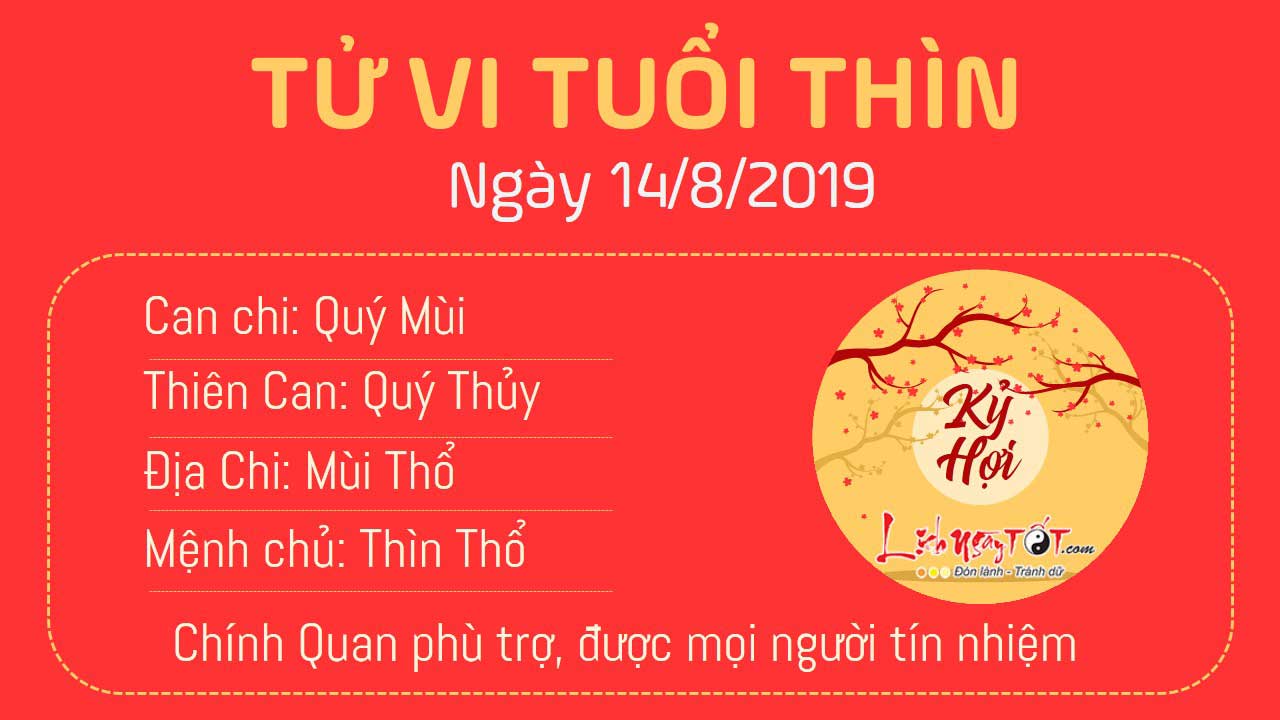 Tử vi thứ 4 ngày 14/8/2019 của 12 con giáp: Mão công việc thuận lợi, Hợi rơi vào tranh đoạt - 4 Tử vi thứ 4 ngày 14/8/2019 của 12 con giáp: Mão công việc thuận lợi, Hợi rơi vào tranh đoạt - 4