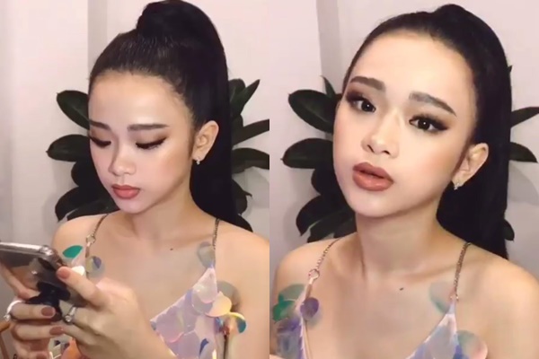 Bị chê bai ăn mặc như bà thím, Linh Ka 'dằn mặt' antifan cực khéo bằng cách mặc áo dài trắng thướt tha, nhẹ nhàng - 3 Bị chê bai ăn mặc như bà thím, Linh Ka 'dằn mặt' antifan cực khéo bằng cách mặc áo dài trắng thướt tha, nhẹ nhàng - 3
