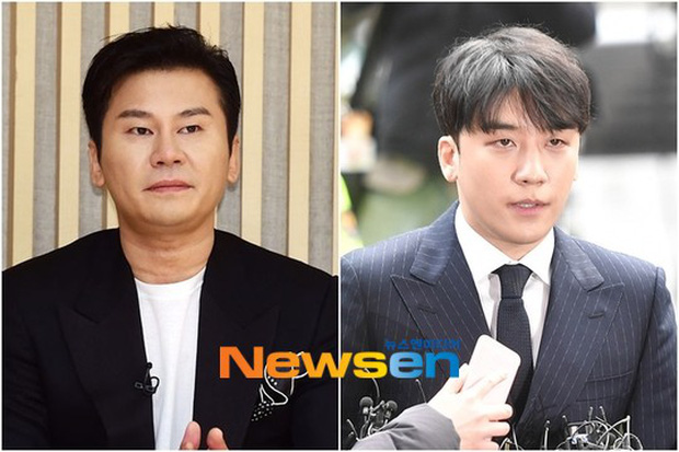 Gần chục cáo buộc chưa đủ, Seungri và chủ tịch Yang lại thành nghi phạm tội mới và FBI còn phải vào cuộc Gần chục cáo buộc chưa đủ, Seungri và chủ tịch Yang lại thành nghi phạm tội mới và FBI còn phải vào cuộc