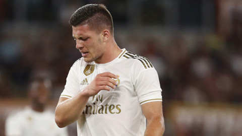Gây thất vọng, 'bom tấn' Jovic có thể bị Real cho mượn Gây thất vọng, 'bom tấn' Jovic có thể bị Real cho mượn