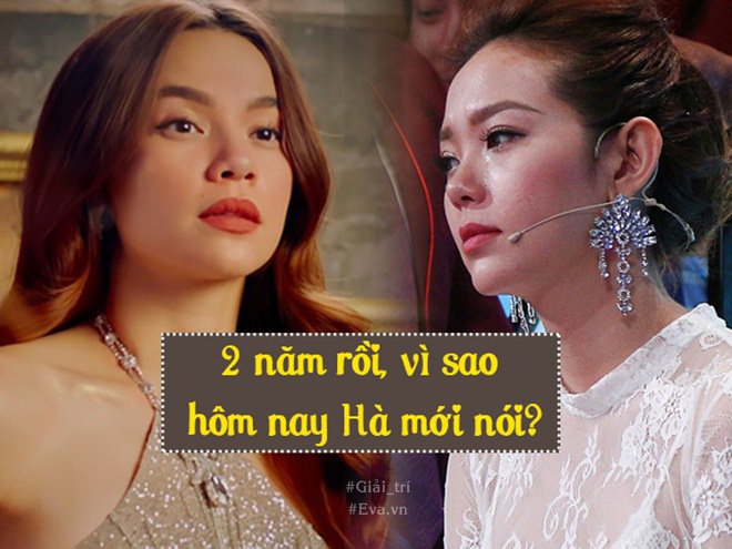 2 năm rồi, Hồ Ngọc Hà bỗng lên tiếng về scandal chèn ép Minh Hằng: Khán giả phản ứng gì? - 3 2 năm rồi, Hồ Ngọc Hà bỗng lên tiếng về scandal chèn ép Minh Hằng: Khán giả phản ứng gì? - 3