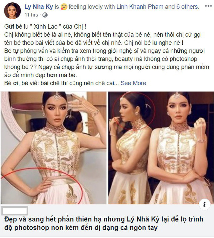 Bao lần Lý Nhã Kỳ phản pháo cực gắt khi ăn vận lồng lộn mà vẫn bị chê 'kém sang' vì đủ lý do - 1 Bao lần Lý Nhã Kỳ phản pháo cực gắt khi ăn vận lồng lộn mà vẫn bị chê 'kém sang' vì đủ lý do - 1