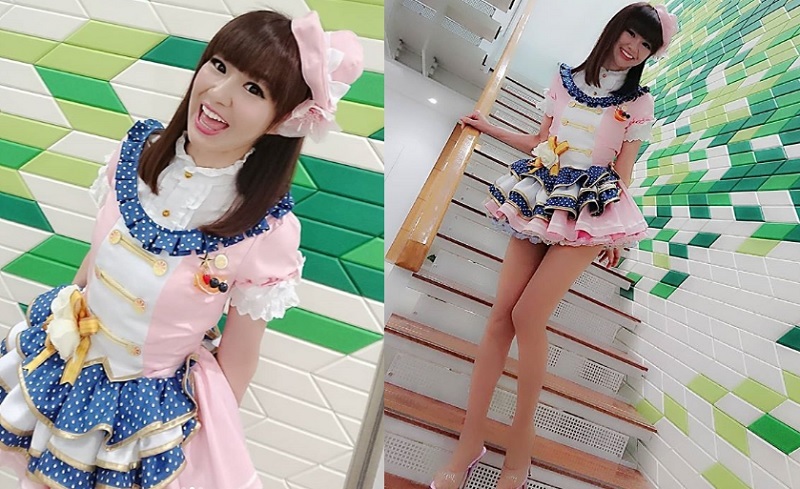 Thánh nữ cosplay Sayuri Ozaki và bí mật động trời không thể tin nổi - 1 Thánh nữ cosplay Sayuri Ozaki và bí mật động trời không thể tin nổi - 1