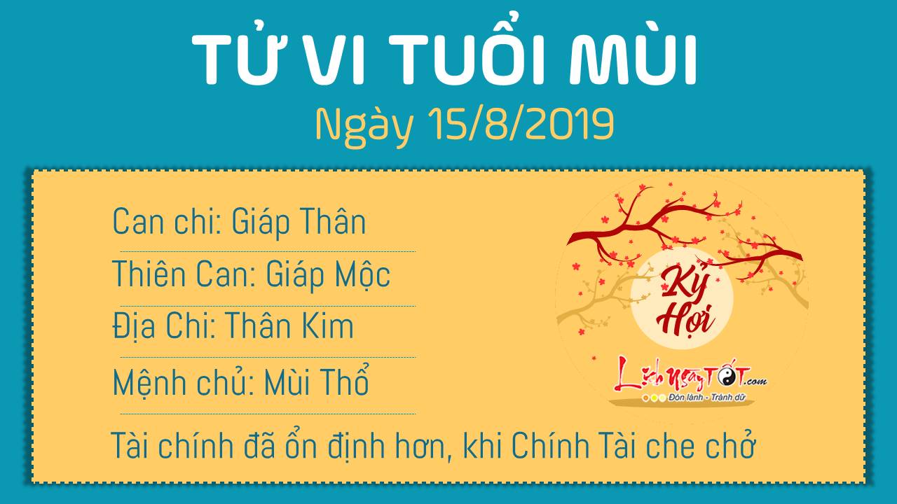 Tử vi Thứ 5 ngày 15/8/2019 của 12 con giáp: Sửu túi tiền rủng rỉnh, Mão gặp sự cố - 7 Tử vi Thứ 5 ngày 15/8/2019 của 12 con giáp: Sửu túi tiền rủng rỉnh, Mão gặp sự cố - 7