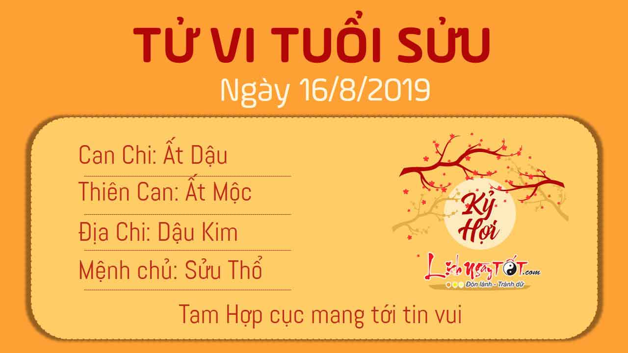 Tử vi thứ 6 ngày 16/8/2019 của 12 con giáp: Ngọ sự nghiệp phát đạt, Thân bị tiểu nhân quấy rối - 1 Tử vi thứ 6 ngày 16/8/2019 của 12 con giáp: Ngọ sự nghiệp phát đạt, Thân bị tiểu nhân quấy rối - 1