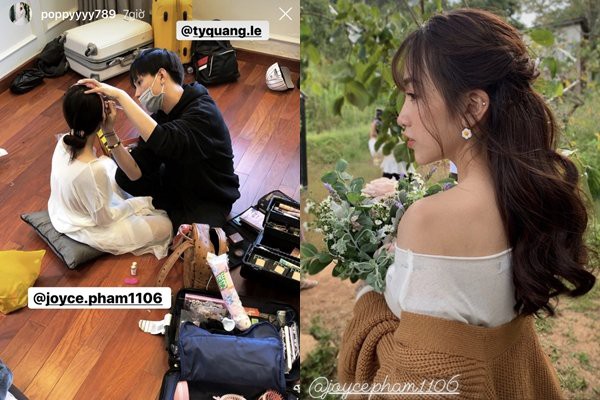 Ái nữ đại gia Minh Nhựa 'nhá hàng' hậu trường chụp ảnh cưới ở Đà Lạt - 3 Ái nữ đại gia Minh Nhựa 'nhá hàng' hậu trường chụp ảnh cưới ở Đà Lạt - 3