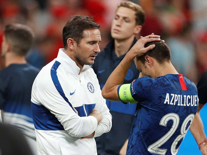 HLV Lampard bực bội vì học trò thi đấu 'thiếu cá tính' HLV Lampard bực bội vì học trò thi đấu 'thiếu cá tính'