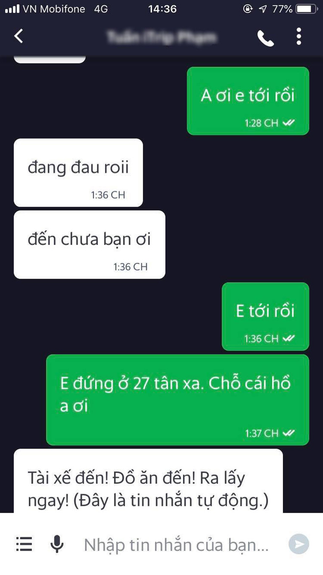 Bị 'thượng đế' bom 17 suất cơm gà gần 700k, shipper ngậm ngùi quay về rồi không ngần ngại chia sẻ 1 suất cho cụ bà bán rau bên đường - 2 Bị 'thượng đế' bom 17 suất cơm gà gần 700k, shipper ngậm ngùi quay về rồi không ngần ngại chia sẻ 1 suất cho cụ bà bán rau bên đường - 2