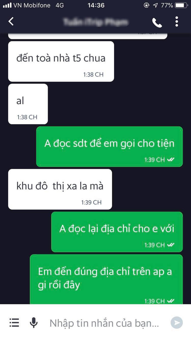 Bị 'thượng đế' bom 17 suất cơm gà gần 700k, shipper ngậm ngùi quay về rồi không ngần ngại chia sẻ 1 suất cho cụ bà bán rau bên đường - 5 Bị 'thượng đế' bom 17 suất cơm gà gần 700k, shipper ngậm ngùi quay về rồi không ngần ngại chia sẻ 1 suất cho cụ bà bán rau bên đường - 5