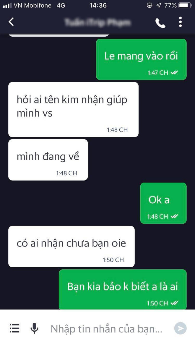 Bị 'thượng đế' bom 17 suất cơm gà gần 700k, shipper ngậm ngùi quay về rồi không ngần ngại chia sẻ 1 suất cho cụ bà bán rau bên đường - 6 Bị 'thượng đế' bom 17 suất cơm gà gần 700k, shipper ngậm ngùi quay về rồi không ngần ngại chia sẻ 1 suất cho cụ bà bán rau bên đường - 6