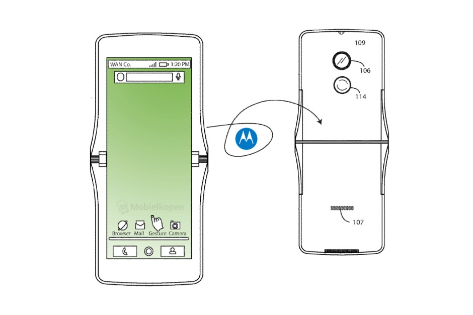 Motorola RAZR 2019 - mẫu smartphone gập vỏ sò đầu tiên sắp ra mắt - 2 Motorola RAZR 2019 - mẫu smartphone gập vỏ sò đầu tiên sắp ra mắt - 2