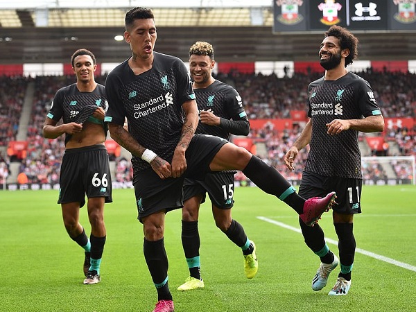 Mane và Firmino lập siêu phẩm, Liverpool nhọc nhằn trở lại ngôi đầu Mane và Firmino lập siêu phẩm, Liverpool nhọc nhằn trở lại ngôi đầu