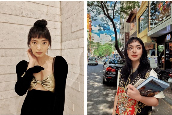 Rõ ràng không phải ruột thịt, các hot girl này trông lại như chị em sinh đôi, nhất là Tú Hảo - Châu Bùi - 3 Rõ ràng không phải ruột thịt, các hot girl này trông lại như chị em sinh đôi, nhất là Tú Hảo - Châu Bùi - 3