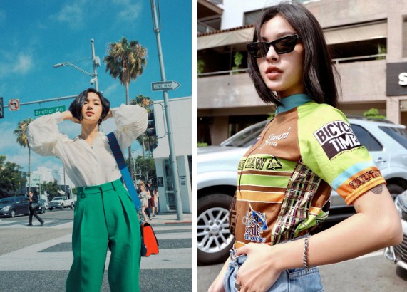 Rõ ràng không phải ruột thịt, các hot girl này trông lại như chị em sinh đôi, nhất là Tú Hảo - Châu Bùi - 4 Rõ ràng không phải ruột thịt, các hot girl này trông lại như chị em sinh đôi, nhất là Tú Hảo - Châu Bùi - 4