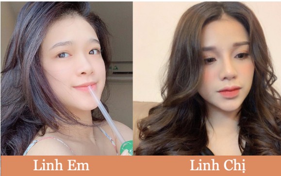 Rõ ràng không phải ruột thịt, các hot girl này trông lại như chị em sinh đôi, nhất là Tú Hảo - Châu Bùi - 5 Rõ ràng không phải ruột thịt, các hot girl này trông lại như chị em sinh đôi, nhất là Tú Hảo - Châu Bùi - 5