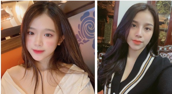 Rõ ràng không phải ruột thịt, các hot girl này trông lại như chị em sinh đôi, nhất là Tú Hảo - Châu Bùi - 6 Rõ ràng không phải ruột thịt, các hot girl này trông lại như chị em sinh đôi, nhất là Tú Hảo - Châu Bùi - 6