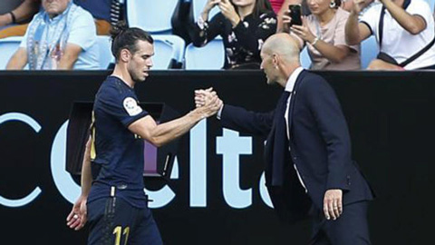 Đổi thái độ, Zidane xác nhận Bale ở lại Real Đổi thái độ, Zidane xác nhận Bale ở lại Real