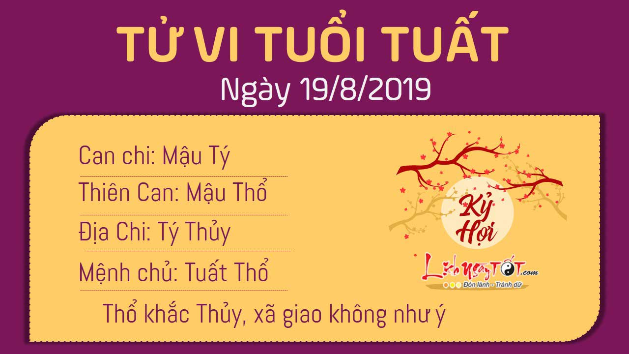 Tử vi thứ 2 ngày 19/8/2019 của 12 con giáp: Thân gia đình êm ấm, tài lộc đầy tay, Mùi đắc tội tiểu nhân - 10 Tử vi thứ 2 ngày 19/8/2019 của 12 con giáp: Thân gia đình êm ấm, tài lộc đầy tay, Mùi đắc tội tiểu nhân - 10