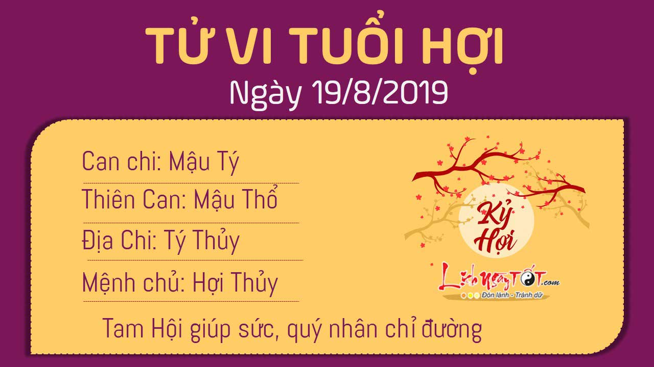 Tử vi thứ 2 ngày 19/8/2019 của 12 con giáp: Thân gia đình êm ấm, tài lộc đầy tay, Mùi đắc tội tiểu nhân - 11 Tử vi thứ 2 ngày 19/8/2019 của 12 con giáp: Thân gia đình êm ấm, tài lộc đầy tay, Mùi đắc tội tiểu nhân - 11