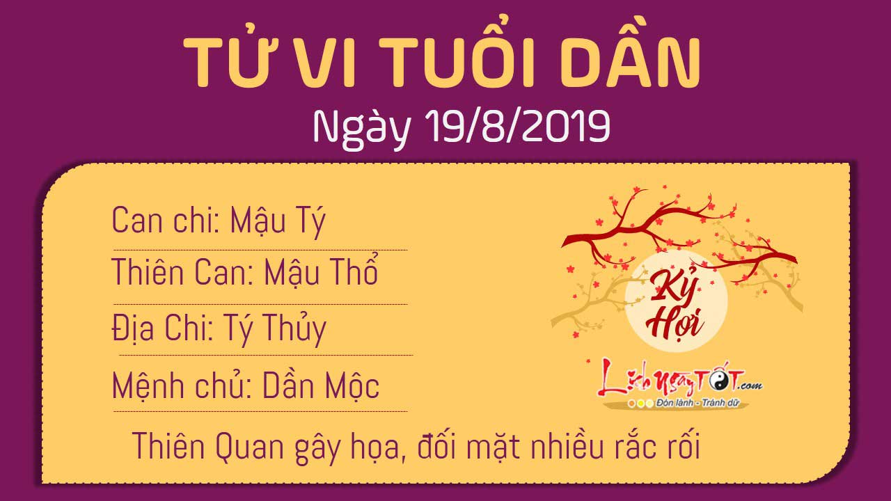 Tử vi thứ 2 ngày 19/8/2019 của 12 con giáp: Thân gia đình êm ấm, tài lộc đầy tay, Mùi đắc tội tiểu nhân - 2 Tử vi thứ 2 ngày 19/8/2019 của 12 con giáp: Thân gia đình êm ấm, tài lộc đầy tay, Mùi đắc tội tiểu nhân - 2