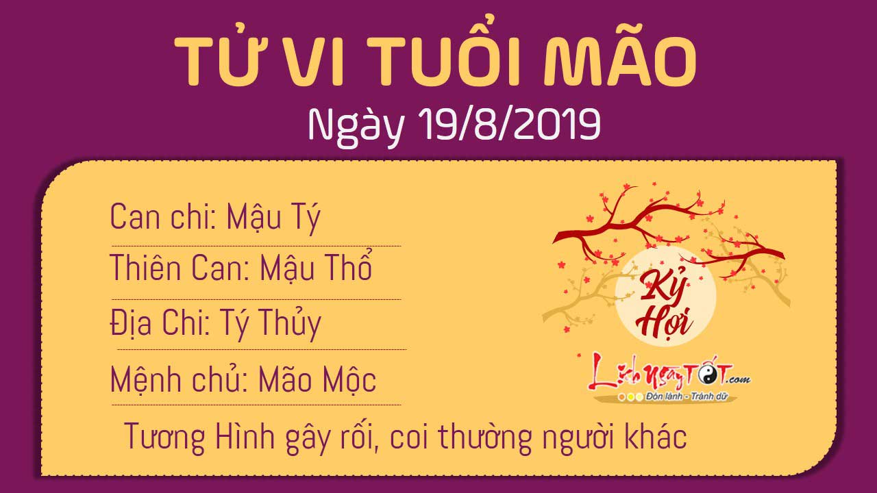 Tử vi thứ 2 ngày 19/8/2019 của 12 con giáp: Thân gia đình êm ấm, tài lộc đầy tay, Mùi đắc tội tiểu nhân - 3 Tử vi thứ 2 ngày 19/8/2019 của 12 con giáp: Thân gia đình êm ấm, tài lộc đầy tay, Mùi đắc tội tiểu nhân - 3