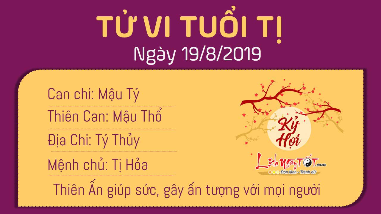 Tử vi thứ 2 ngày 19/8/2019 của 12 con giáp: Thân gia đình êm ấm, tài lộc đầy tay, Mùi đắc tội tiểu nhân - 5 Tử vi thứ 2 ngày 19/8/2019 của 12 con giáp: Thân gia đình êm ấm, tài lộc đầy tay, Mùi đắc tội tiểu nhân - 5